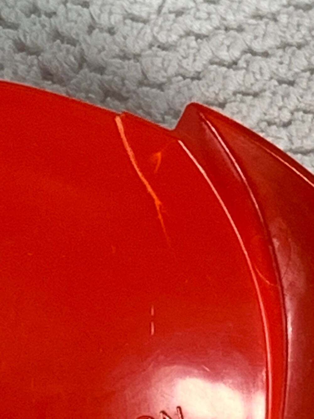 Red Power Rangers Child’s Mask 2012 - Picture 4 of 4